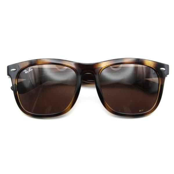 美品 Ray-Ban レイバン サングラス RB4260D 中国製 スクエア フルフィット アジアン...