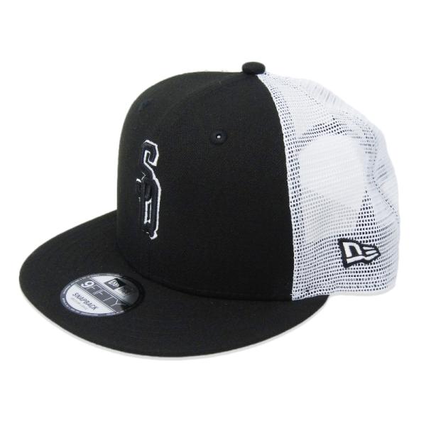 未使用 SEQUEL × NEW ERA シークエル メッシュキャップ 9FIFTYトラッカー SQ...