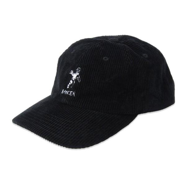 DANCER ダンサー キャップ コーデュロイ OG LOGO CORD CAP 6パネル ブラック...