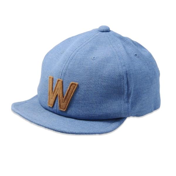 美品 WEIRDO ウィアード キャップ W CAP WRD-21-SS-G04 フェルトパッチ 日...