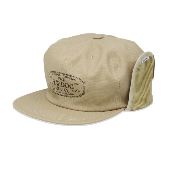 未使用 THE H.W.DOG&amp;CO. ドッグアンドコー キャップ TRUCKER WINTER C...