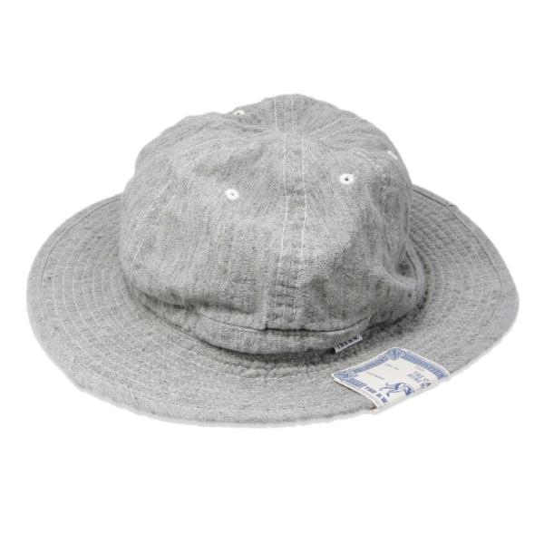 未使用 THE H.W.DOG&amp;CO. ドッグアンドコー ハット LINEN FATIGUE HAT...