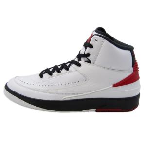 美品 NIKE ナイキ 27cm AIR JORDAN 2 RETRO DX2454-106 ホワイト レッド エアジョーダン2 2022年 WHITE/VARSITY RED  61000333｜classic