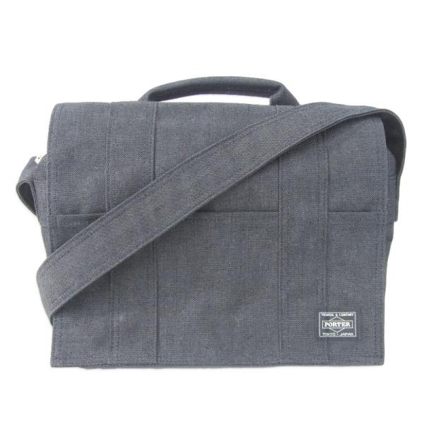 美品 PORTER ポーター ショルダーバッグ 592-27630 スモーキー SMOKY S コー...