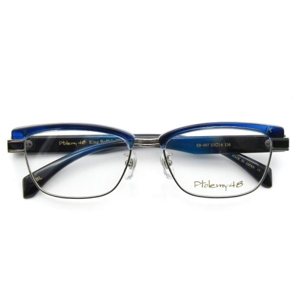 未使用 Ptolemy48 トレミー48 メガネフレーム KB-007 King Buffalo 日...