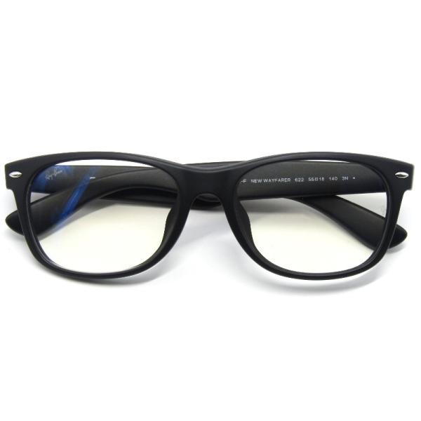 美品 Ray-Ban レイバン サングラス RB2132-F NEW WAYFARER イタリア製 ...