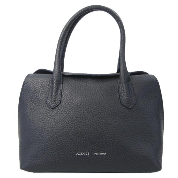 美品 IACUCCI イアクッチ ハンドバッグ LANA M ALCE ラーナ アルチェレザー トー...