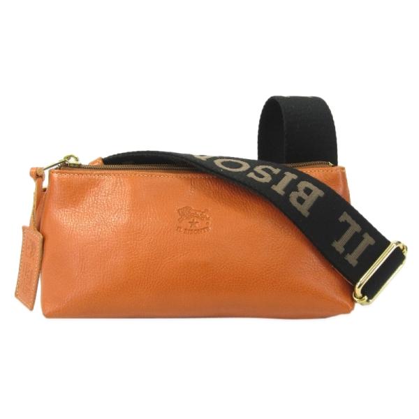 美品 IL BISONTE イルビゾンテ ベルトバッグ 54_1_54202300911 牛革 イタ...