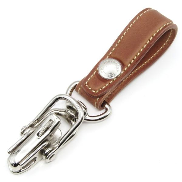 未使用 LAST CROPS ラストクロップス キーホルダー シェルコードバン SATELLITE ...