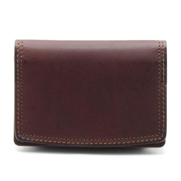 美品 CORBO. コルボ 名刺入れ 8LC-0403 SLATE スレート カードケース イタリア...