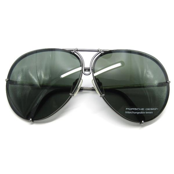 未使用 PORSCHE DESIGN ポルシェデザイン サングラス P8478 日本製 パイロット ...
