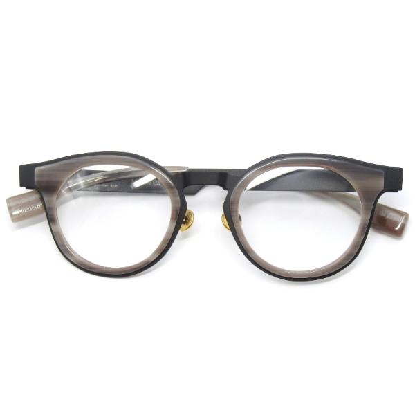 未使用 Filton フィルトン メガネフレーム Mesure 02 日本製 メジャー2 ボストン ...