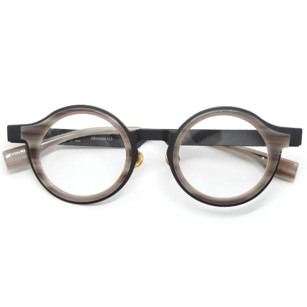 未使用 Filton フィルトン メガネフレーム Mesure 03 日本製 メジャー03 Coul...