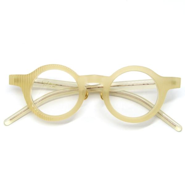 未使用 Filton フィルトン メガネフレーム Velours cotele 01 日本製 ラウン...