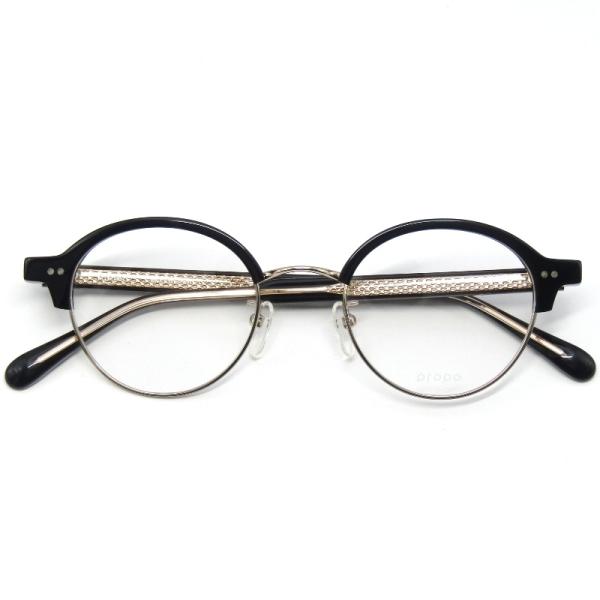 未使用 propo プロポ メガネフレーム LAYLA 日本製 レイラ ラウンド ブロウ サーモント...