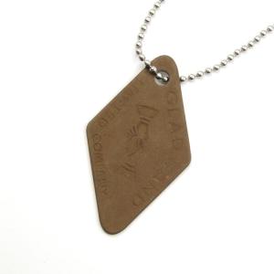 未使用 GLAD HAND グラッドハンド ネックレス TAG NECKLACE タグ SHAKE HAND シェイクハンド 真鍮  中古 64000220｜classic