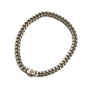 未使用 GLADHAND グラッドハンド ブレスレット NARROW CHAIN BRACELET ナロー チェーン 喜平 キヘイ シルバー925 シルバー  中古 64000307｜classic