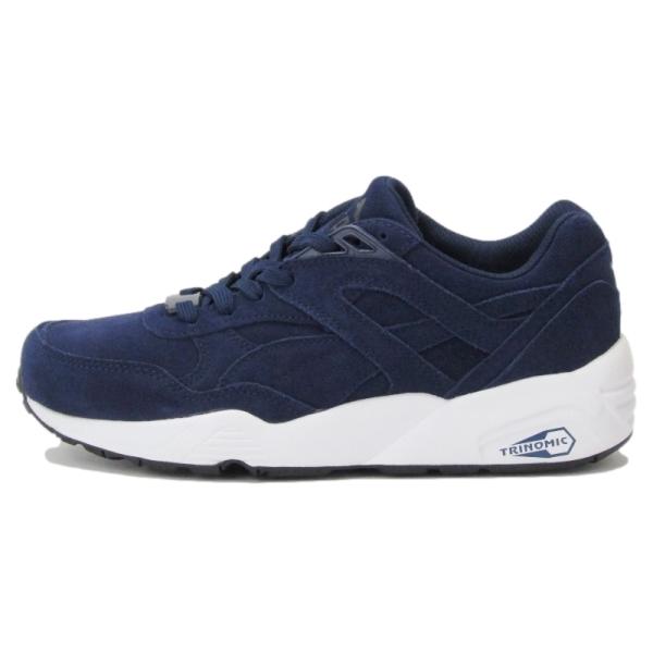 未使用 PUMA プーマ ALLOVER SUEDE R698 359392 03 スエード PEA...