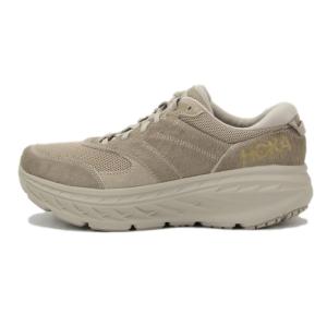 未使用 HOKA ONE ONE × Engineered Garments ホカオネオネ HOKA x EG BONDI L 1127734 ベージュ 28cm 箱付スニーカー  中古 64000910｜classic