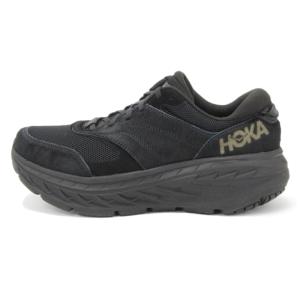 未使用 HOKA ONE ONE × ENGINEERED GARMENTS ホカオネオネ BONDI L 1127734/BCWH コラボモデル 黒 27cm 箱付スニーカー  中古 64001039｜classic