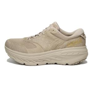 未使用 HOKA ONE ONE × ENGINEERED GARMENTS ホカオネオネ BONDI L 1127734/STCH HOKA x EG ベージュ 27cm 箱付スニーカー  中古 64001151｜classic