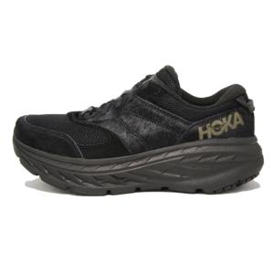 未使用 HOKA ONE ONE × ENGINEERED GARMENTS ホカオネオネ BONDI L 1127734/BCWH HOKA x EG ブラック 黒 26cm 箱付スニーカー  中古 64001152｜classic