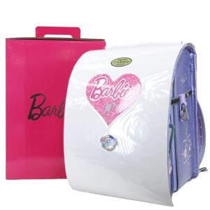 未使用 Barbie バービー ランドセル 1BB1604C くるピタ エレガントパール パールラベンダー 紫  バッグ 鞄 中古 65001830｜classic