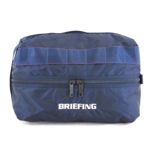 未使用 BRIEFING ブリーフィング シューズケース BRG223G57 GOLF SHOES CASE ECO TWILL ゴルフ クラッチバッグ ネイビー   65003967｜classic