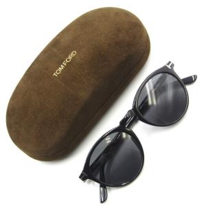 TOM FORD トムフォード サングラス Aurele TF904 01A オーレル ボストン US FIT イタリア製 ブラック/ゴールド  65005949｜classic