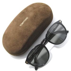 美品 TOM FORD トムフォード サングラス Dante TF834-F 01A ダンテ ボストン フルフィット イタリア製 ブラック/ゴールド  65006015｜classic