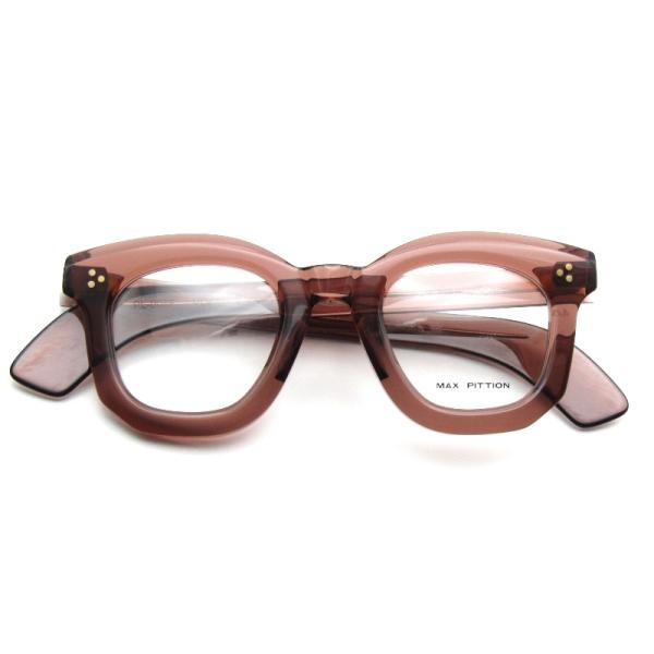 未使用 MAX PITTION マックスピティオン メガネフレーム POLITICIAN 44-25...