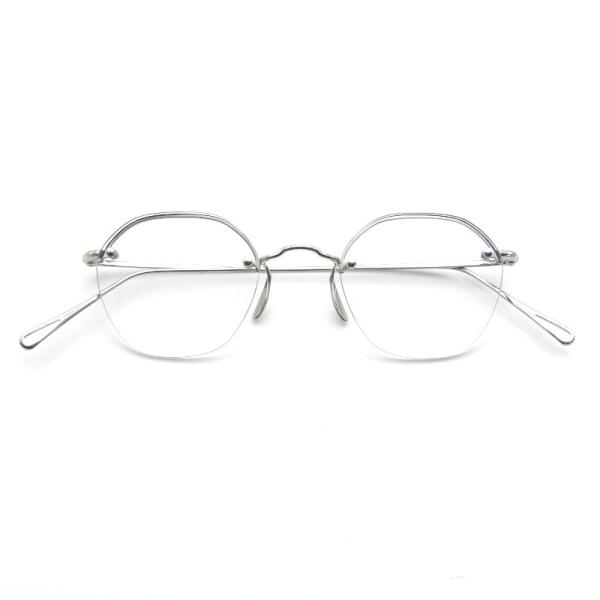 未使用 ayame アヤメ メガネフレーム HEX RW 日本製 ヘックス ヘキサゴン ツーポイント...