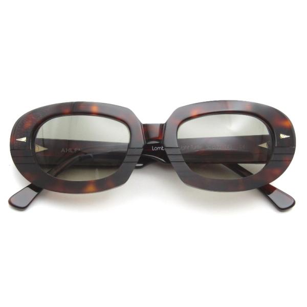 未使用 AHLEM アーレム サングラス Lombards フランス製 ロンバーズ オーバル/フォッ...