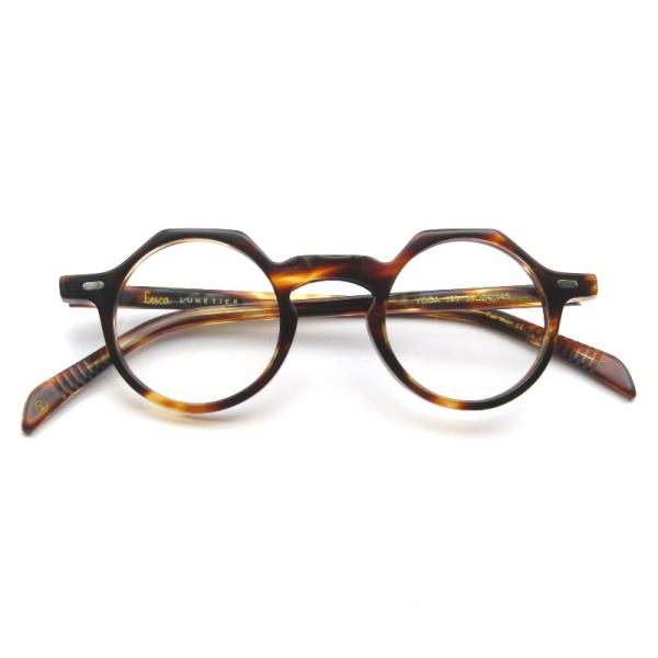 未使用 Lesca LUNETIER レスカ ルネティエ メガネフレーム YOGA フランス製 ヨガ...