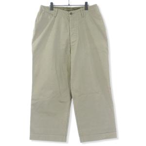 NIGEL CABOURN ナイジェルケーボン BASIC MILITARY CHINO PANT 8090050602 チノパンツ ミリタリー OLIVE 36 メンズ  中古 70010930｜classic