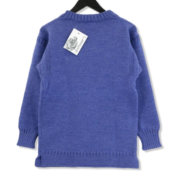 未使用 GUERNSEY WOOLLENS ガンジーウーレンズ セーター GUERNSEY SWEA...