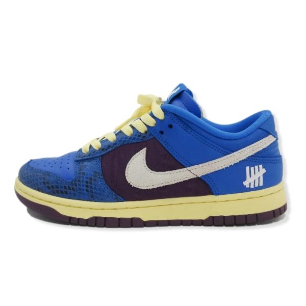 UNDEFEATED × NIKE ナイキ 25.5cm DUNK LOW SP DH6508-40...