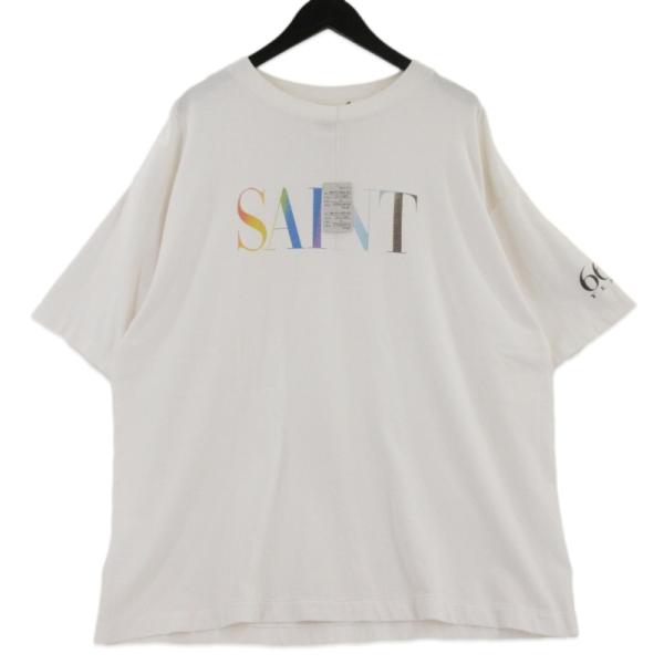 未使用 SAINT Mxxxxxx セントマイケル SS TEE RAINBOW SAINT SM-...