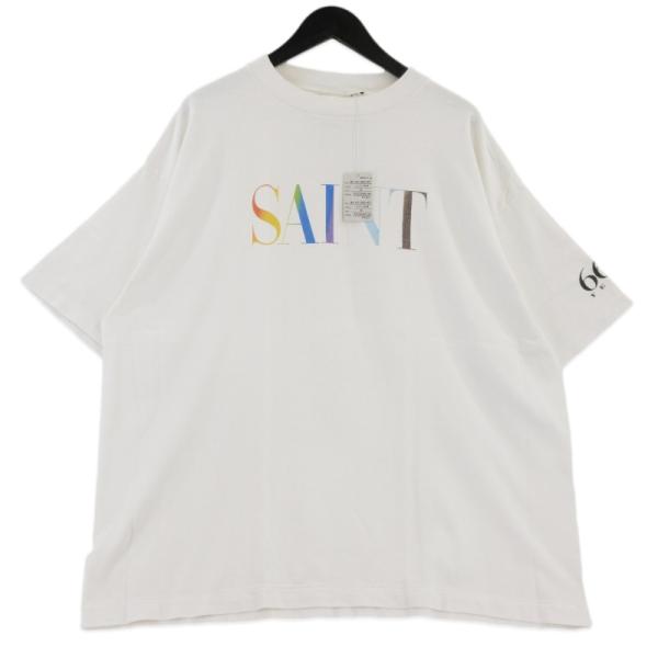 未使用 SAINT Mxxxxxx セントマイケル SS TEE RAINBOW SAINT SM-...