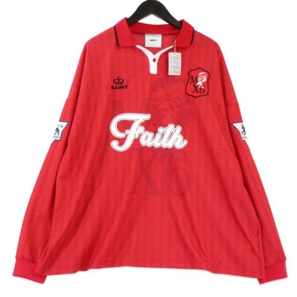 未使用 SAINT Mxxxxxx セントマイケル SOCCER SHIRT FAITH SM-YS...