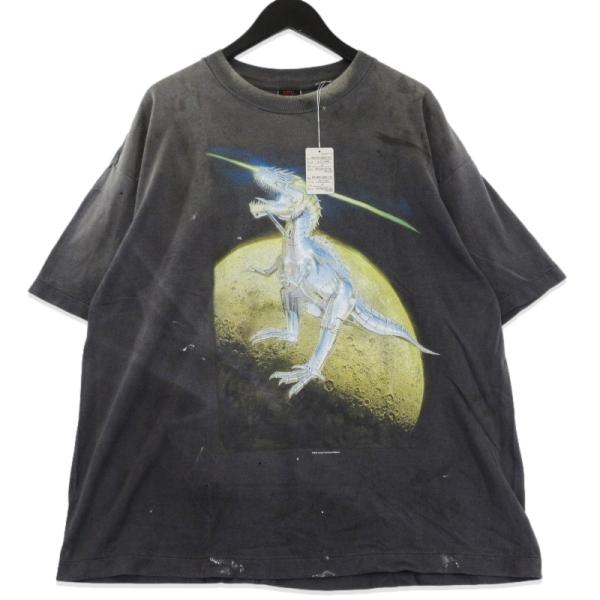 未使用 SAINT Mxxxxxx セントマイケル SRYM_SS TEE T-REX SM-HR1...