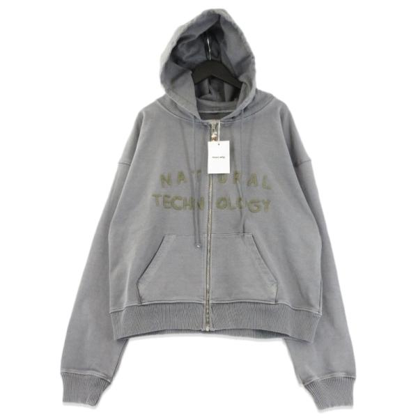 未使用 STORY MFG ストーリーエムエフジー GEO HOODIE SSS25TPGE ジップ...