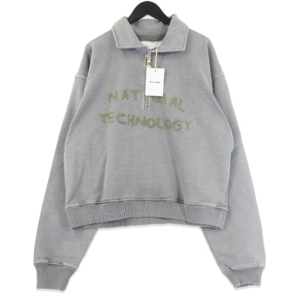 未使用 STORY MFG ストーリーエムエフジー GEO PULLOVER SSS25SWG ハー...