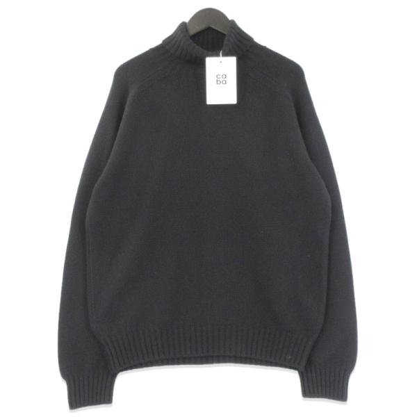 美品 cash&amp;barba キャッシュアンドバルバ タートルネックニット TC23C-01SW01C...