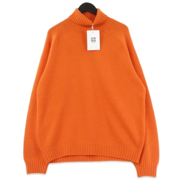 美品 cash&amp;barba キャッシュアンドバルバ タートルネックニット TC23C-01SW01C...