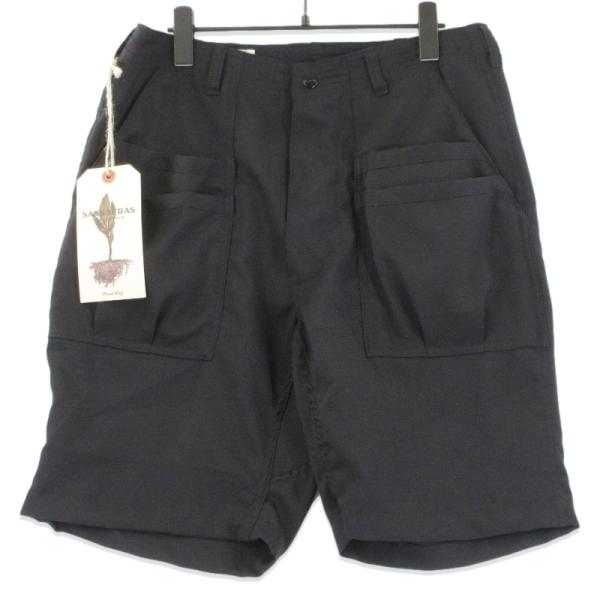 未使用 SASSAFRAS ササフラス Overgrown Fatigue Pants 1/2 SF...