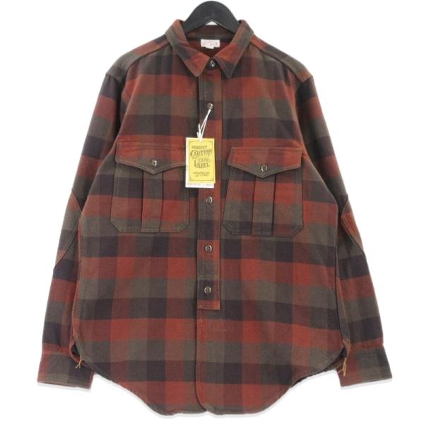 未使用 FREEWHEELERS フリーホイーラーズ 長袖チェックシャツ 2433006 Baldy...