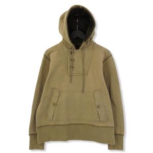 Nigel Cabourn ナイジェルケーボン コットンスノーパーカー 8010030001 リバーシブル コットン ナイロン 日本製 ブラウン 茶 50  71005855｜classic