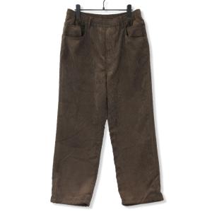 未使用 DAIWA PIER39 ダイワピア39 コーデュロイパンツ BP-39022W TECH 8POCKET PANTS CORDUROY ブラウン 茶 M タグ付き  71007111｜classic