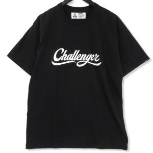 未使用 CHALLENGER チャレンジャー 半袖Tシャツ CLG-TS 024-006 SCRIPT LOGO TEE 24SS スクリプトロゴ コットン ブラック 黒 L  71009392｜classic